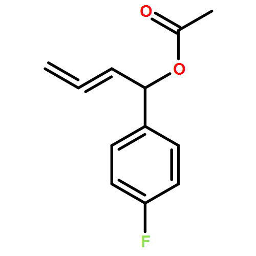 Benzenemethanol, 4-fluoro-α-1,2-propadien-1-yl-, 1-acetate