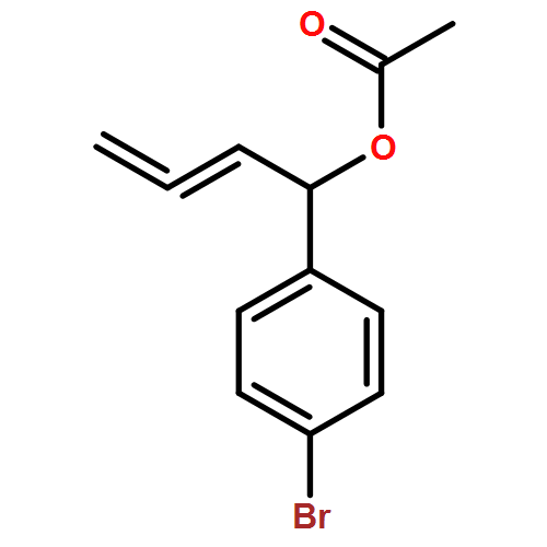 Benzenemethanol, 4-bromo-α-1,2-propadien-1-yl-, 1-acetate