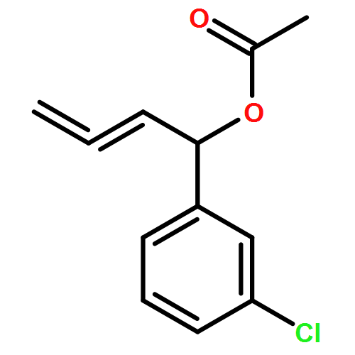 Benzenemethanol, 3-chloro-α-1,2-propadien-1-yl-, 1-acetate