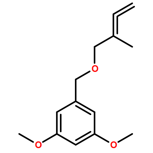 Benzene, 1,3-dimethoxy-5-[[(2-methyl-2,3-butadien-1-yl)oxy]methyl]-