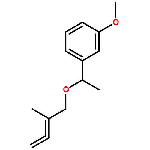 Benzene, 1-methoxy-3-[1-[(2-methyl-2,3-butadien-1-yl)oxy]ethyl]-