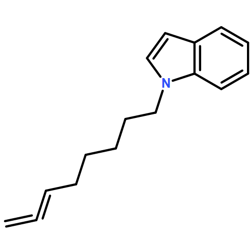 1H-Indole, 1-(6,7-octadien-1-yl)-