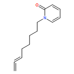 2(1H)-Pyridinone, 1-(6,7-octadien-1-yl)-