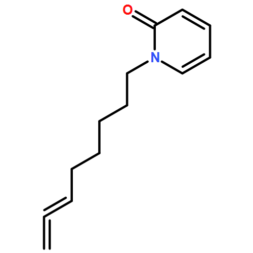 2(1H)-Pyridinone, 1-(6,7-octadien-1-yl)-