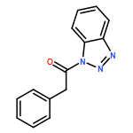 Ethanone, 1-(1H-benzotriazol-1-yl)-2-phenyl-