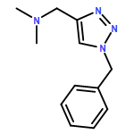 1H-1,2,3-Triazole-4-methanamine, N,N-dimethyl-1-(phenylmethyl)-