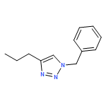 1H-1,2,3-Triazole, 1-(phenylmethyl)-4-propyl-