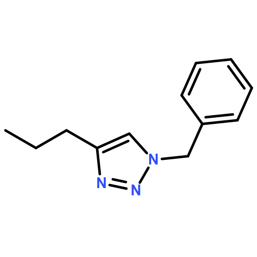 1H-1,2,3-Triazole, 1-(phenylmethyl)-4-propyl-