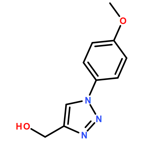 1H-1,2,3-Triazole-4-methanol, 1-(4-methoxyphenyl)-