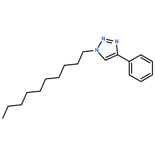 1H-1,2,3-Triazole, 1-decyl-4-phenyl-