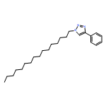 1H-1,2,3-Triazole, 1-hexadecyl-4-phenyl-