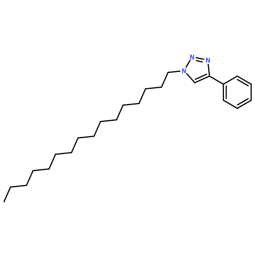 1H-1,2,3-Triazole, 1-hexadecyl-4-phenyl-