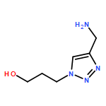 1H-1,2,3-Triazole-1-propanol, 4-(aminomethyl)-