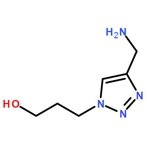 1H-1,2,3-Triazole-1-propanol, 4-(aminomethyl)-