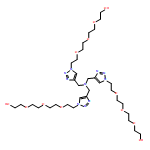 Ethanol, 2,2',2''-[nitrilotris(methylene-1H-1,2,3-triazole-4,1-diyl-2,1-ethanediyloxy-2,1-ethanediyloxy-2,1-ethanediyloxy)]tris-