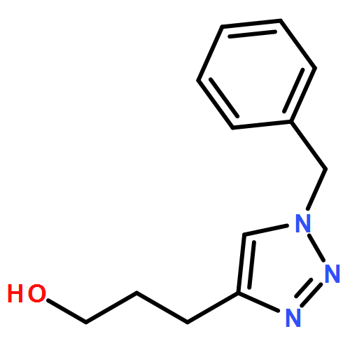 1H-1,2,3-Triazole-4-propanol, 1-(phenylmethyl)-