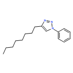 1H-1,2,3-Triazole, 4-octyl-1-phenyl-