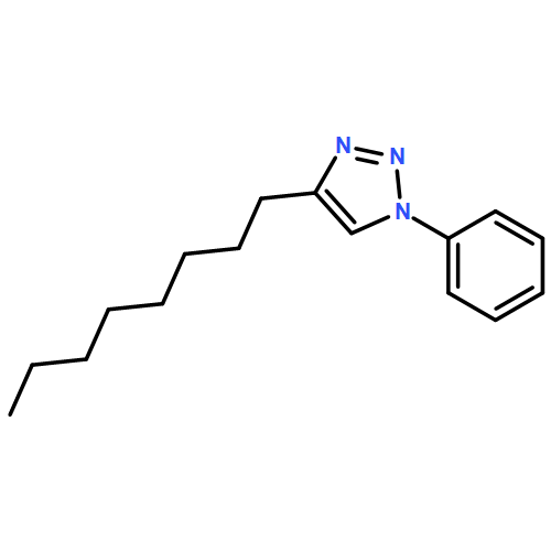 1H-1,2,3-Triazole, 4-octyl-1-phenyl-