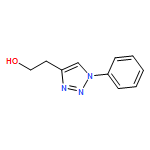 1H-1,2,3-Triazole-4-ethanol, 1-phenyl-