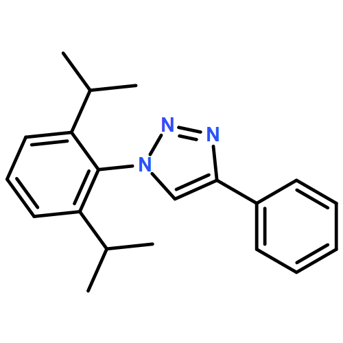 1H-1,2,3-Triazole, 1-[2,6-bis(1-methylethyl)phenyl]-4-phenyl-