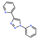 Pyridine, 2,2'-(1H-1,2,3-triazole-1,4-diyl)bis-