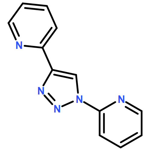 Pyridine, 2,2'-(1H-1,2,3-triazole-1,4-diyl)bis-