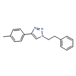 1H-1,2,3-Triazole, 4-(4-methylphenyl)-1-(2-phenylethyl)-