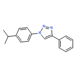 1H-1,2,3-Triazole, 1-[4-(1-methylethyl)phenyl]-4-phenyl-