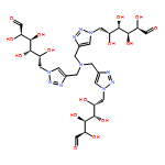 D-Galactose, 6,6',6''-[nitrilotris(methylene-1H-1,2,3-triazole-4,1-diyl)]tris[6-deoxy-