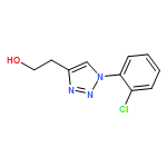 1H-1,2,3-Triazole-4-ethanol, 1-(2-chlorophenyl)-