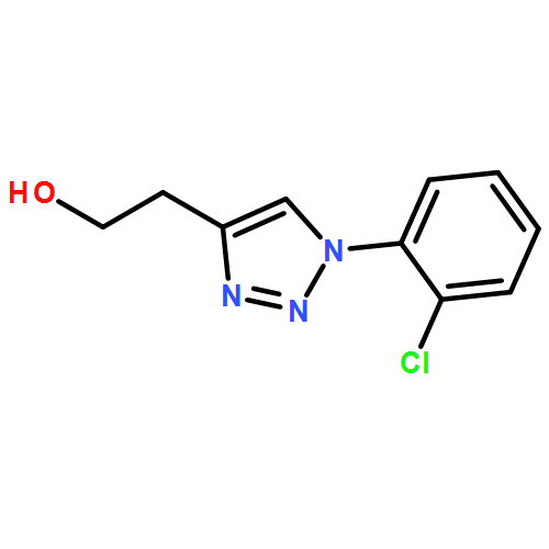 1H-1,2,3-Triazole-4-ethanol, 1-(2-chlorophenyl)-