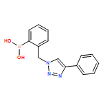 Boronic acid, B-[2-[(4-phenyl-1H-1,2,3-triazol-1-yl)methyl]phenyl]-