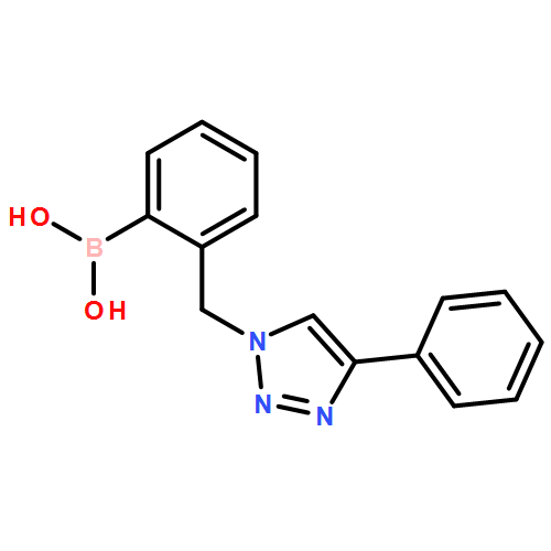 Boronic acid, B-[2-[(4-phenyl-1H-1,2,3-triazol-1-yl)methyl]phenyl]-