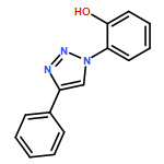 Phenol, 2-(4-phenyl-1H-1,2,3-triazol-1-yl)-