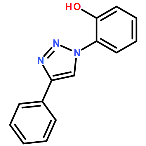 Phenol, 2-(4-phenyl-1H-1,2,3-triazol-1-yl)-