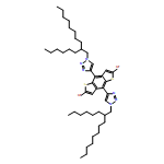 1H-1,2,3-Triazole, 4,4'-(2,6-dibromobenzo[1,2-b:4,5-b']dithiophene-4,8-diyl)bis[1-(2-hexyldecyl)-