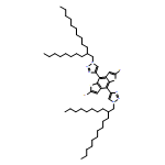 1H-1,2,3-Triazole, 4,4'-(2,6-dibromobenzo[1,2-b:4,5-b']dithiophene-4,8-diyl)bis[1-(2-octyldodecyl)-