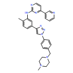 2-Pyrimidinamine, N-[2-methyl-5-[1-[4-[(4-methyl-1-piperazinyl)methyl]phenyl]-1H-1,2,3-triazol-4-yl]phenyl]-4-(3-pyridinyl)-