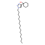 Cyclohexanol, 1-(1-hexadecyl-1H-1,2,3-triazol-4-yl)-