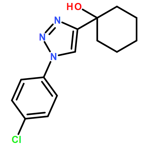 Cyclohexanol, 1-[1-(4-chlorophenyl)-1H-1,2,3-triazol-4-yl]-