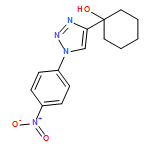 Cyclohexanol, 1-[1-(4-nitrophenyl)-1H-1,2,3-triazol-4-yl]-