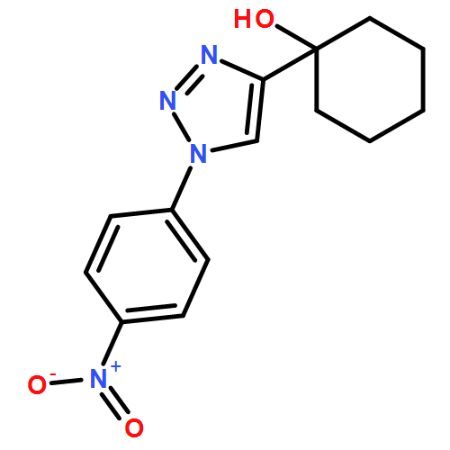 Cyclohexanol, 1-[1-(4-nitrophenyl)-1H-1,2,3-triazol-4-yl]-