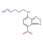 2,1,3-Benzoxadiazol-4-amine, N-(3-azidopropyl)-7-nitro-