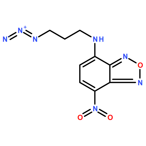 2,1,3-Benzoxadiazol-4-amine, N-(3-azidopropyl)-7-nitro-