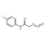 Acetamide, 2-azido-N-(4-fluorophenyl)-