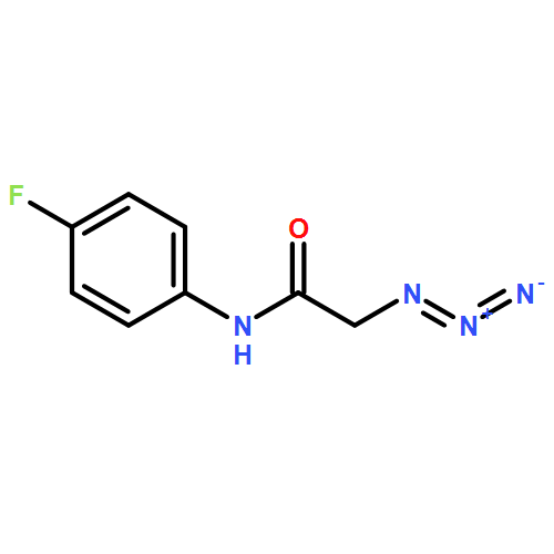 Acetamide, 2-azido-N-(4-fluorophenyl)-