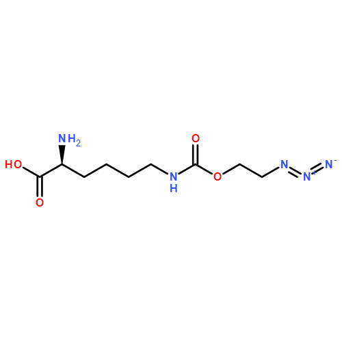 L-Lysine, N6-[(2-azidoethoxy)carbonyl]-