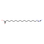 Pentadecanoic acid, 15-azido-