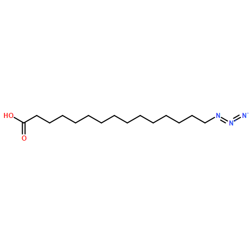 Pentadecanoic acid, 15-azido-