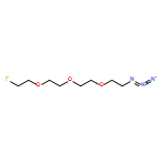 Ethane, 1-azido-2-[2-[2-(2-fluoroethoxy)ethoxy]ethoxy]-